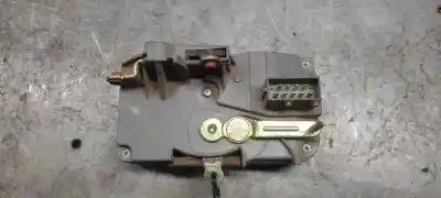 Second-hand car spare part left front door lock for citroen jumpy (u6u_) 1.9 d oem iam references  9 pins 