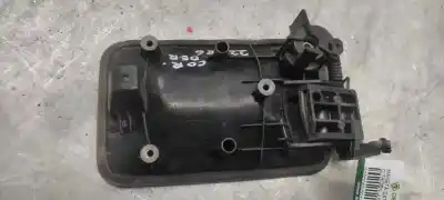 Peça sobressalente para automóvel em segunda mão puxador exterior traseiro direito por citroen jumpy 2.0 hdi sx familiar (5/6 asientos) referências oem iam 1472002077  
