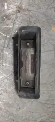 Second-hand car spare part licence plate light for renault trafic combi (ab 4.01) 1.9 diesel oem iam references   