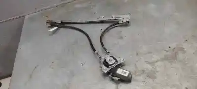 Second-hand car spare part passenger side right window regulator for citroen jumpy 2.0 hdi sx caja cerrada acristalada oem iam references 400672  2 pins