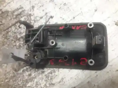 Автозапчастина б/у завнішня ручка задня права для citroen jumpy 2.0 hdi sx familiar (5/6 asientos) посилання на oem iam 1472002077  