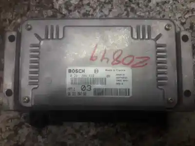 Second-hand car spare part ECU ENGINE CONTROL for CITROEN XSARA BERLINA  OEM IAM references 0261204939 26FM0534 9633184780