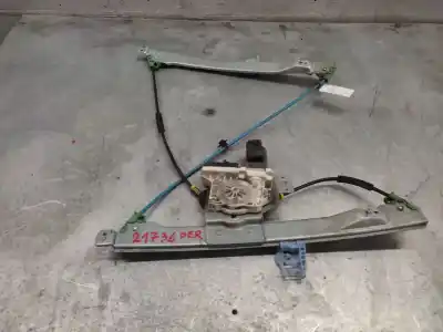 Second-hand car spare part passenger side right window regulator for citroen c2 audace oem iam references   2 pins