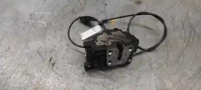 Second-hand car spare part right side sliding door lock for renault kangoo dynamique oem iam references 