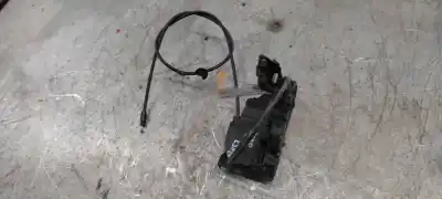 Peça sobressalente para automóvel em segunda mão fechadura da porta de correr lado direito por renault kangoo dynamique referências oem iam   6 pins