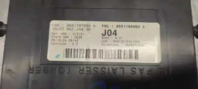 İkinci el araba yedek parçası röle/sigorta kutusu için peugeot 307 break / sw (s1) sw pack oem iam referansları 9651197680  9651196980