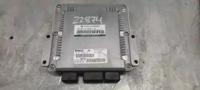 Pezzo di ricambio per auto di seconda mano  per PEUGEOT 307 BREAK / SW (S1)  Riferimenti OEM IAM 0281010779 28FM0349 9644606180