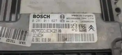 Автозапчастина б/у ебу контролер двигуна для peugeot 307 break / sw (s1) sw pack посилання на oem iam 0281011627 9653958980 9656161880