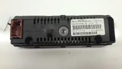 Second-hand car spare part multifunction display for peugeot 207 confort oem iam references 9664483980  