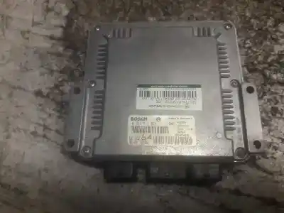Pezzo di ricambio per auto di seconda mano Centralina Motore per PEUGEOT 307 BREAK / SW (S1) SW Riferimenti OEM IAM 0281011081 9646850580 9647472780
