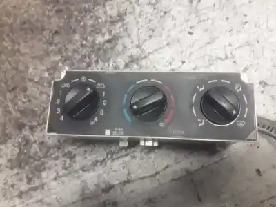 Second-hand car spare part HEATING / AIR CONDITIONING CONTROL PANEL for PEUGEOT PARTNER (S2)  OEM IAM references 030807DA 6 PINS 20071120