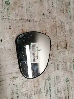 Peça sobressalente para automóvel em segunda mão vidro espelho retrovisor direito por peugeot 207 confort referências oem iam 