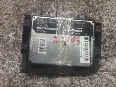 Second-hand car spare part BSI CONTROL UNIT for PEUGEOT PARTNER (S2)  OEM IAM references  80965C 9650360280