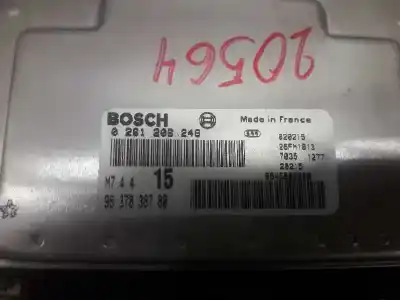 Recambio de automóvil de segunda mano de CENTRALITA MOTOR UCE para PEUGEOT PARTNER (S2)  referencias OEM IAM 9663943980 0281012619 9653958980