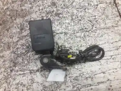 Second-hand car spare part right rear seat belt buckle for peugeot 207 xs oem iam references 