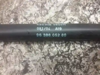 Pezzo di ricambio per auto di seconda mano ammortizzatori baule / porte per peugeot 307 break / sw (s1) sw riferimenti oem iam 9638605280  600n