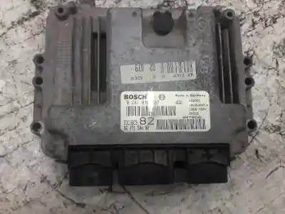 Pièce détachée automobile d'occasion CALCULATEUR MOTEUR ECU pour PEUGEOT 206+  Références OEM IAM 0281010707 1039S00914 9647158080