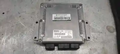 İkinci el araba yedek parçası Ecu Motor Kontrol Cihazi için PEUGEOT 307 BREAK / SW (S1) SW OEM IAM referansları 0281011081 9646850580 9647472780