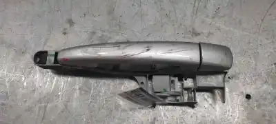 Peça sobressalente para automóvel em segunda mão puxador exterior frente direito por peugeot 207 x-line referências oem iam 9680168580