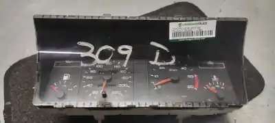 Pièce détachée automobile d'occasion compteur de vitesse tableau de bord pour peugeot 309 srd références oem iam   60 revoluciones