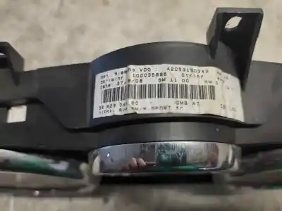 Peça sobressalente para automóvel em segunda mão quadrante por peugeot 207 xs referências oem iam 9682904980  a2c53190342