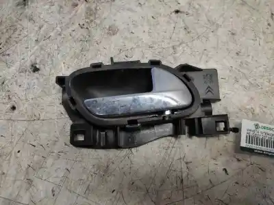 Pezzo di ricambio per auto di seconda mano maniglia interna posteriore destra per peugeot 207 xs riferimenti oem iam 96555516vd