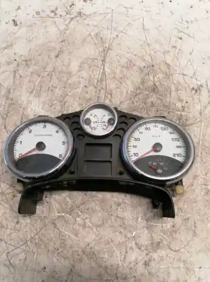 Second-hand car spare part dashboard for peugeot 207 xs oem iam references 9662904980