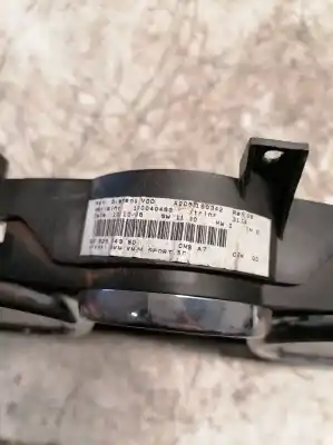 Peça sobressalente para automóvel em segunda mão quadrante por peugeot 207 xs referências oem iam 9662904980  