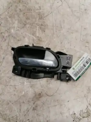 Second-hand car spare part interior right rear handle for peugeot 207 xs oem iam references 96555516vd