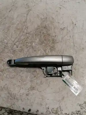 Second-hand car spare part exterior right rear door handle for peugeot 207 xs oem iam references 9680656580