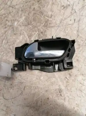 Second-hand car spare part interior left rear handle for peugeot 207 xs oem iam references 96555518vd