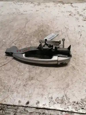 Second-hand car spare part exterior left front door handle for peugeot 207 xs oem iam references 9680168680