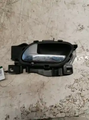 Second-hand car spare part interior left front handle for peugeot 207 xs oem iam references 96555518vd