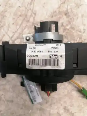 Second-hand car spare part multifunction switch for peugeot 207 xs oem iam references 96630724xt  