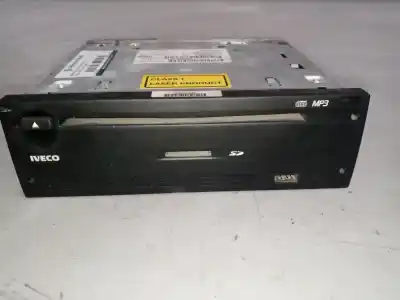 Pièce détachée automobile d'occasion SYSTÈME AUDIO / RADIOCD pour IVECO STRALIS (AD/AT)  Références OEM IAM 5801924818  