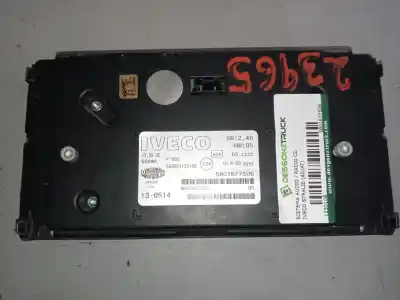 Pièce détachée automobile d'occasion système audio / radiocd pour iveco stralis (ad/at) 11.1 diesel références oem iam 5801677506  