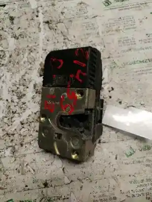 Pezzo di ricambio per auto di seconda mano SERRATURA PORTA ANTERIORE SINISTRA per PEUGEOT 306 BERLINA 3/5 PUERTAS (S1)  Riferimenti OEM IAM  9 PINS 