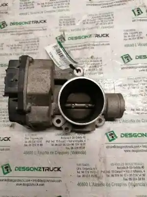 Pezzo di ricambio per auto di seconda mano SCATOLA DELLA FARFALLA per PEUGEOT 207  Riferimenti OEM IAM 9640796280 6 PINS 408239821001