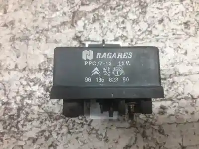 Pièce détachée automobile d'occasion Relais De Préchauffage pour PEUGEOT 205 BERLINA 1.8 Diesel Références OEM IAM 9616582380  6 PINS