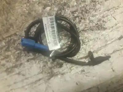 Peça sobressalente para automóvel em segunda mão sensor abs dianteiro esquerdo por peugeot 207 confort referências oem iam 9655067880