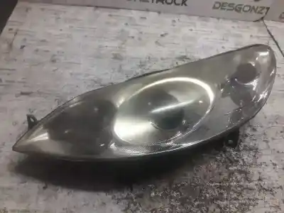 Piesă de schimb auto la mâna a doua FAR STÂNGA pentru PEUGEOT 407  Referințe OEM IAM 9660236180  8 PINS