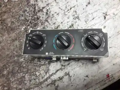 Second-hand car spare part HEATING / AIR CONDITIONING CONTROL PANEL for PEUGEOT PARTNER (S2)  OEM IAM references 1848819655 6/3 PINS 0308070