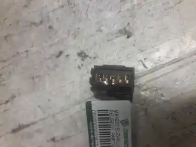 Second-hand car spare part right front power window switch for peugeot partner (s2) combi plus oem iam references   5 pins