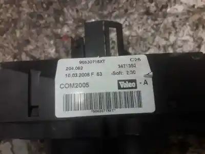 Автозапчасти б/у многофункциональное управление за peugeot 207 confort ссылки oem iam 96630718xt  10032008f63