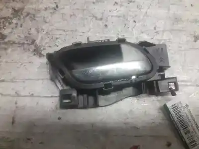 Peça sobressalente para automóvel em segunda mão puxador interior traseiro direito por peugeot 207 confort referências oem iam 96555516vd
