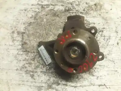 Second-hand car spare part front right knuckle for peugeot partner (s2) combi plus oem iam references 