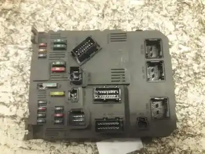 Pièce détachée automobile d'occasion UNITÉ DE COMMANDE BSI pour PEUGEOT 206 BERLINA  Références OEM IAM 9650584680 07500635730646 S118085220B