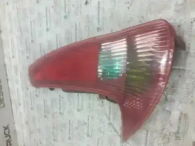 Pezzo di ricambio per auto di seconda mano Lampada Posteriore Sinistra per PEUGEOT 206 SW XS Riferimenti OEM IAM   