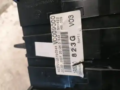 Peça sobressalente para automóvel em segunda mão quadrante por seat leon (1p1) comfort limited referências oem iam 1p0920823g  110080280027