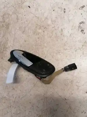 Peça sobressalente para automóvel em segunda mão puxador interior traseiro esquerdo por seat leon (1p1) comfort limited referências oem iam 5p0837113